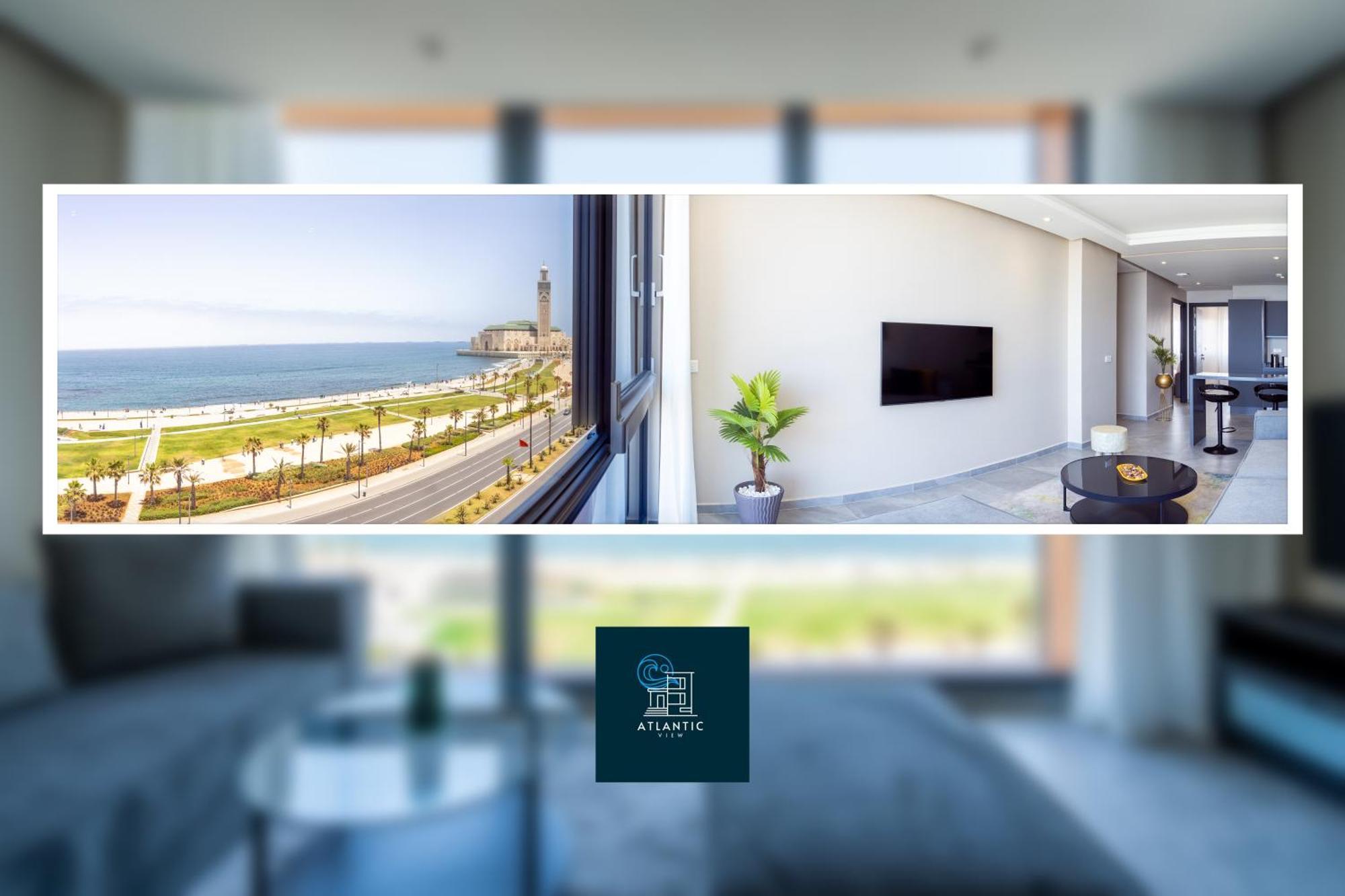 Atlantic View Appart'Hotel Casablanca Kültér fotó