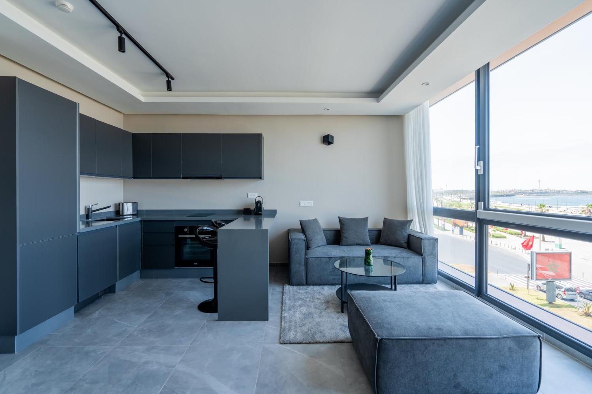 Atlantic View Appart'Hotel Casablanca Kültér fotó