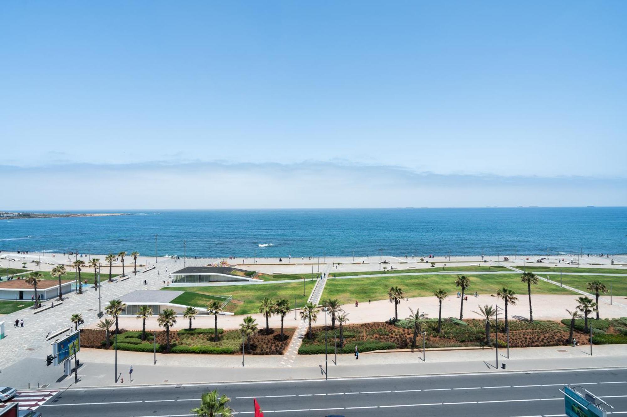 Atlantic View Appart'Hotel Casablanca Kültér fotó